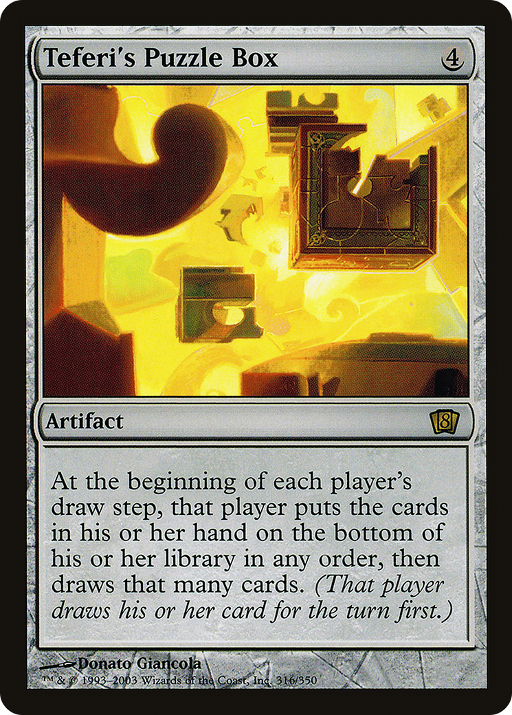 Teferi's Puzzle Box  [Foil]  (8ED-316★) - [Eighth Edition]