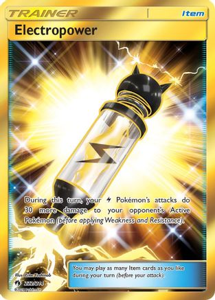 Electropower (232/214) [Sun & Moon: Lost Thunder] - Trinity Hobby