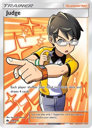 Judge (209/214) [Sun & Moon: Lost Thunder] - Trinity Hobby