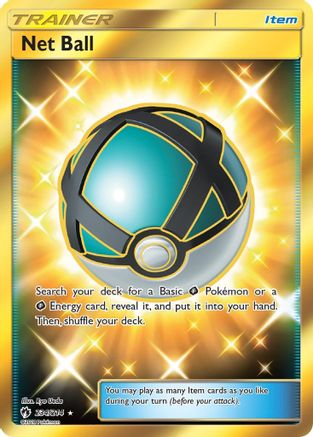 Net Ball (234/214) [Sun & Moon: Lost Thunder] - Trinity Hobby