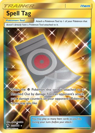 Spell Tag (235/214) [Sun & Moon: Lost Thunder] - Trinity Hobby