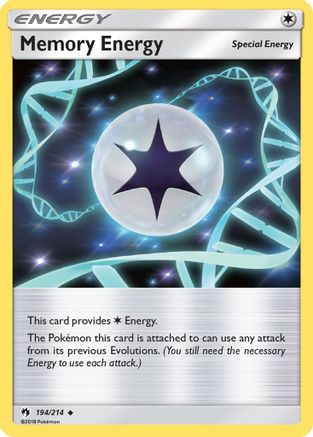 Memory Energy (194/214) [Sun & Moon: Lost Thunder] - Trinity Hobby