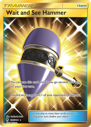 Wait and See Hammer (236/214) [Sun & Moon: Lost Thunder] - Trinity Hobby