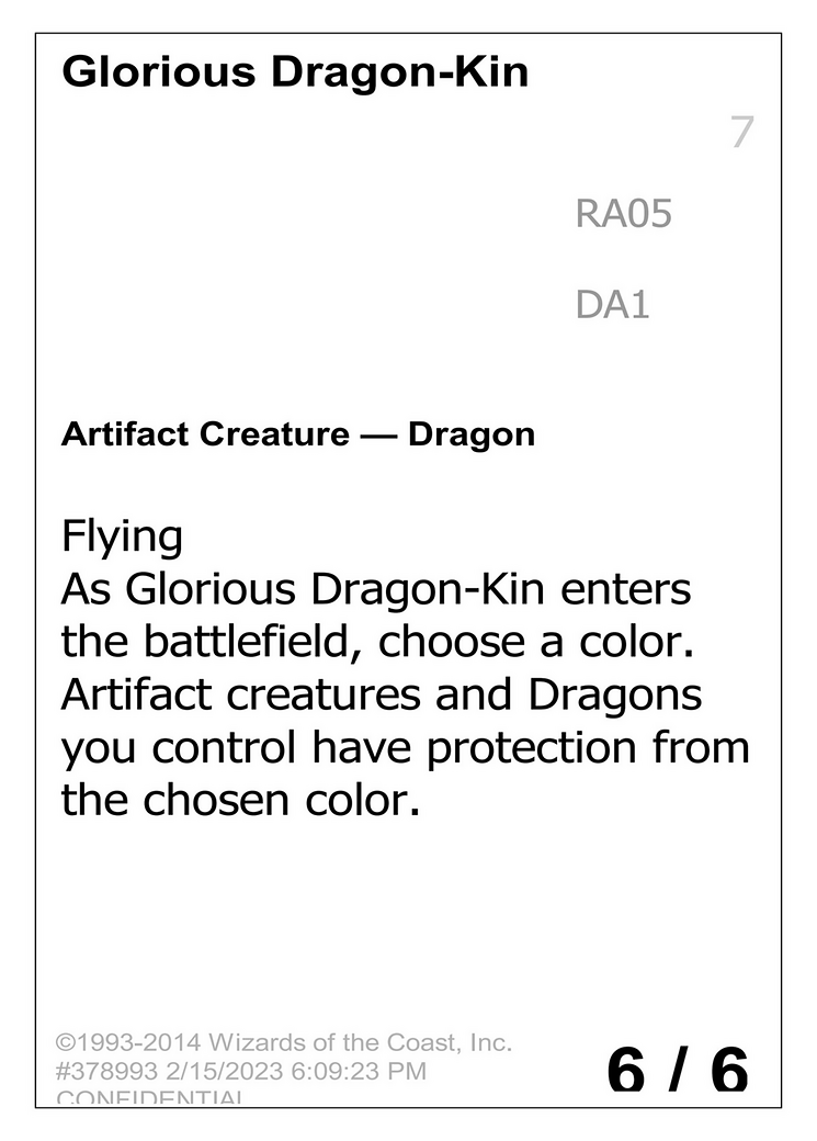 Glorious Dragon-Kin [Unknown Event]