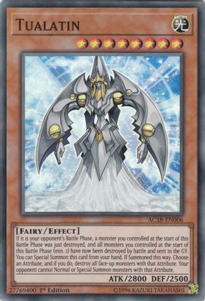 Tualatin [AC18-EN006] Super Rare - Trinity Hobby