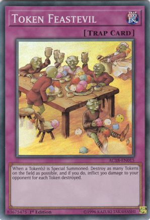 Token Feastevil [AC18-EN015] Super Rare - Trinity Hobby