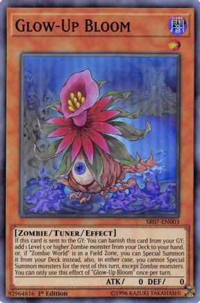 Glow-Up Bloom [SR07-EN003] Super Rare - Trinity Hobby