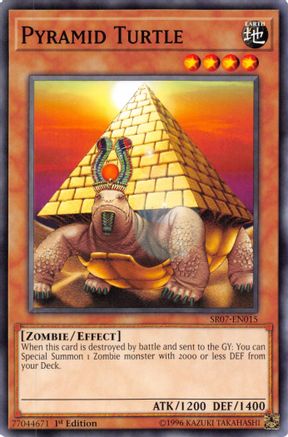 Pyramid Turtle [SR07-EN015] Common - Trinity Hobby