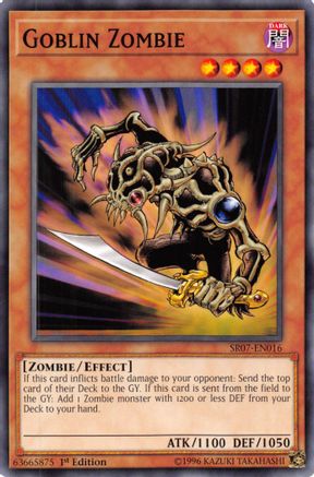 Goblin Zombie [SR07-EN016] Common - Trinity Hobby