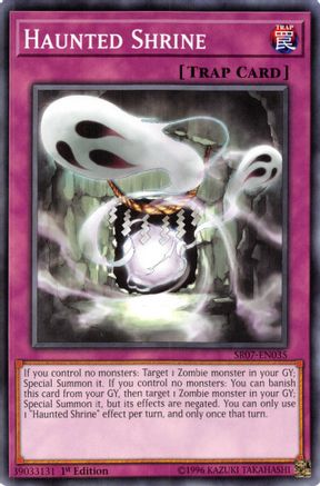 Haunted Shrine [SR07-EN035] Common - Trinity Hobby