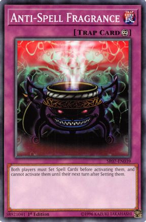 Anti-Spell Fragrance [SR07-EN039] Common - Trinity Hobby