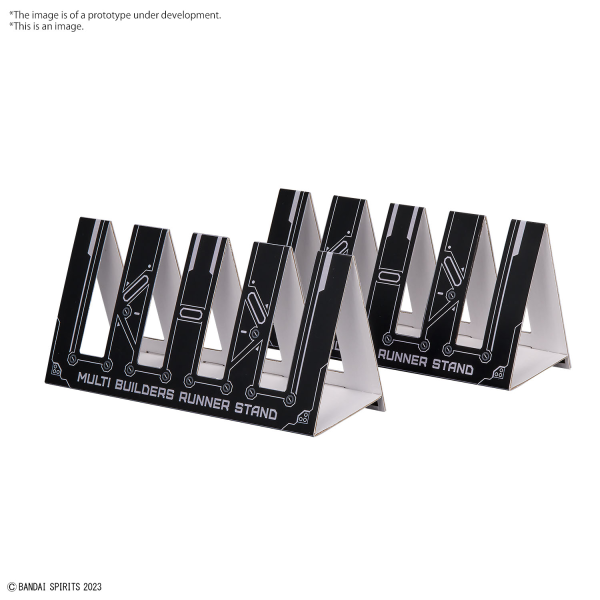 BANDAI MULTI BUILDERS RUNNER STAND - Trinity Hobby