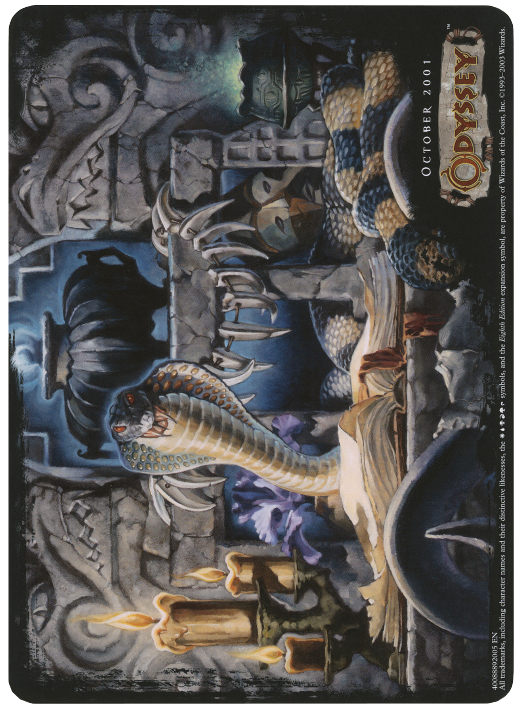Diabolic Tutor (Oversized) [Eighth Edition Box Topper] - Trinity Hobby