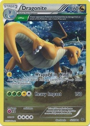 Dragonite (Cosmo Holo) - (052/null) Holofoil [Miscellaneous Cards & Products]