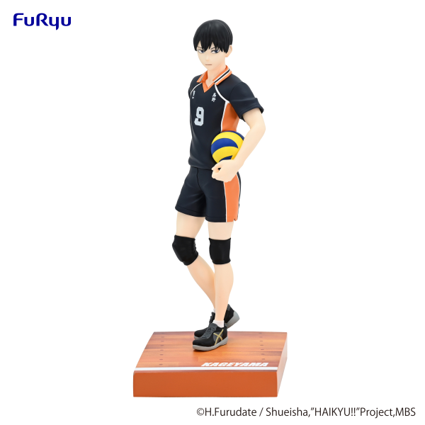 HAIKYU!!　Figure -Tobio Kageyama- - Trinity Hobby