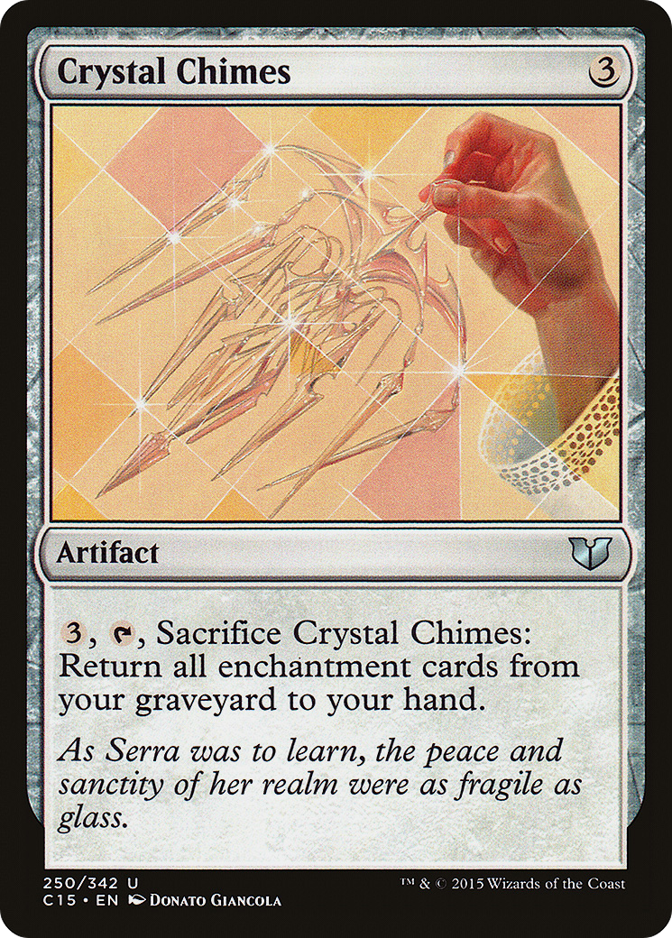Crystal Chimes [Commander 2015] - Trinity Hobby