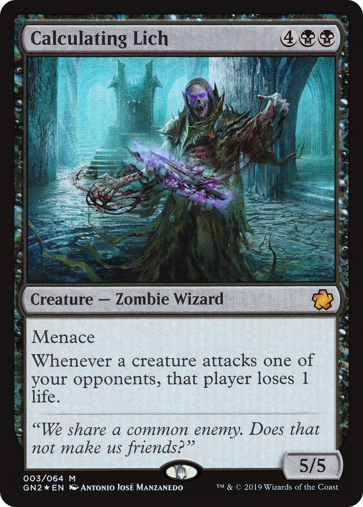 Calculating Lich [Game Night 2019] - Trinity Hobby