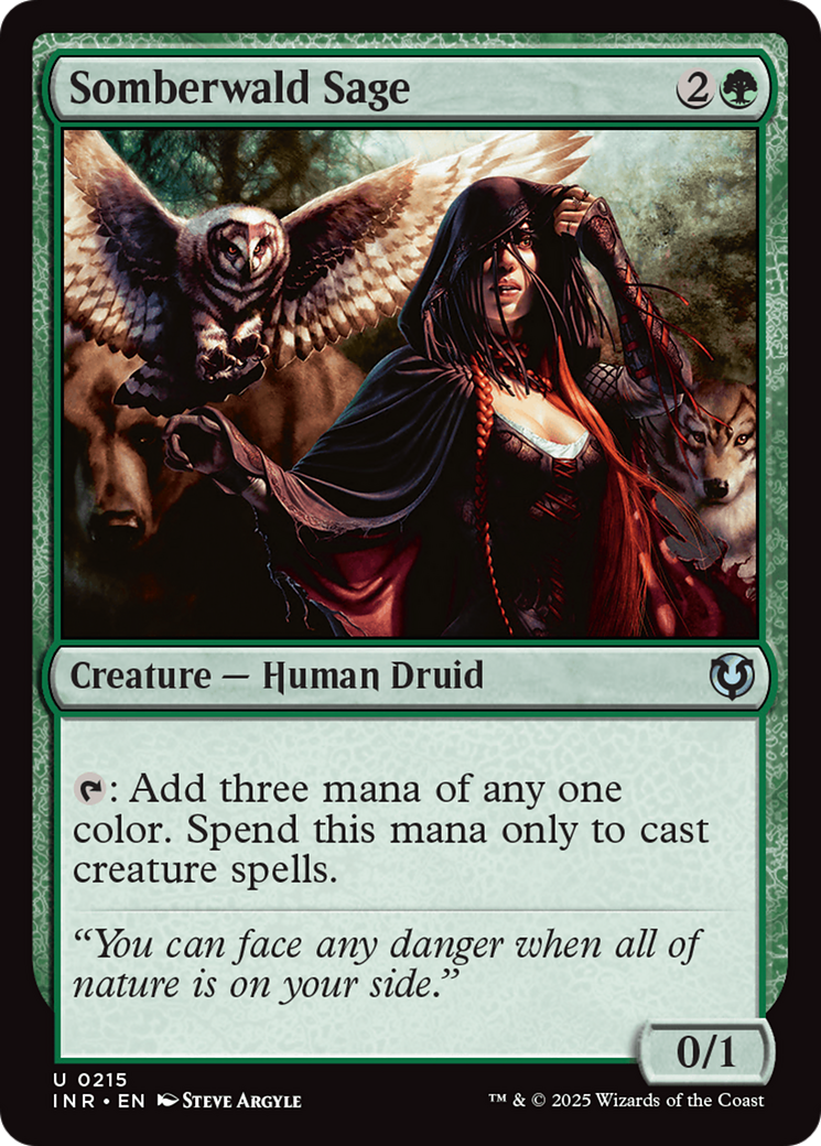 Somberwald Sage [Innistrad Remastered] - Trinity Hobby