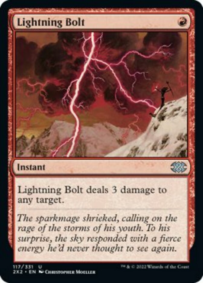Lightning Bolt [Double Masters 2022] - Trinity Hobby