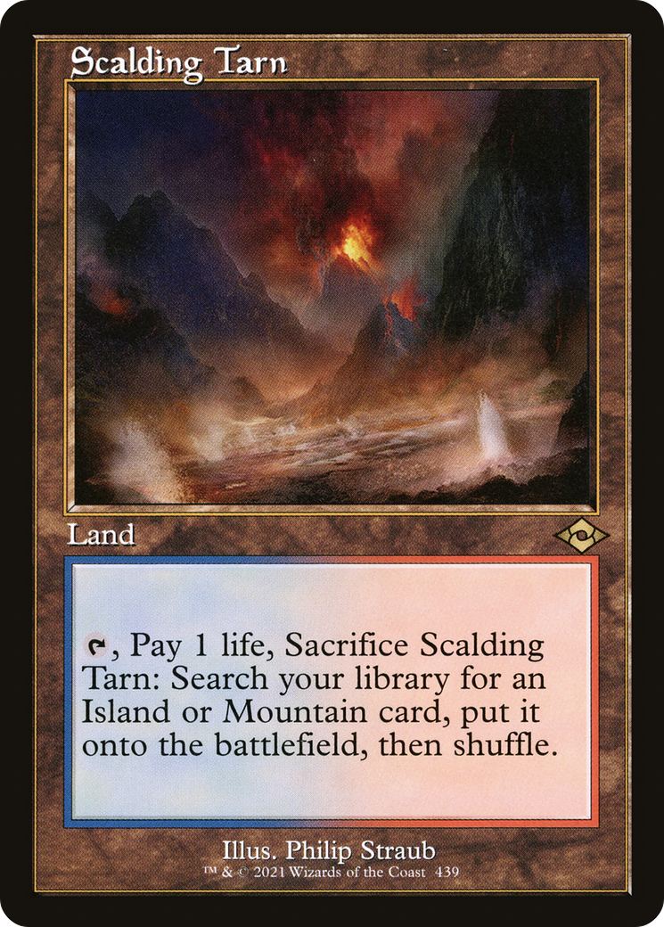 Scalding Tarn [Etched Foil]  (MH2-439) - [Modern Horizons 2] - Trinity Hobby