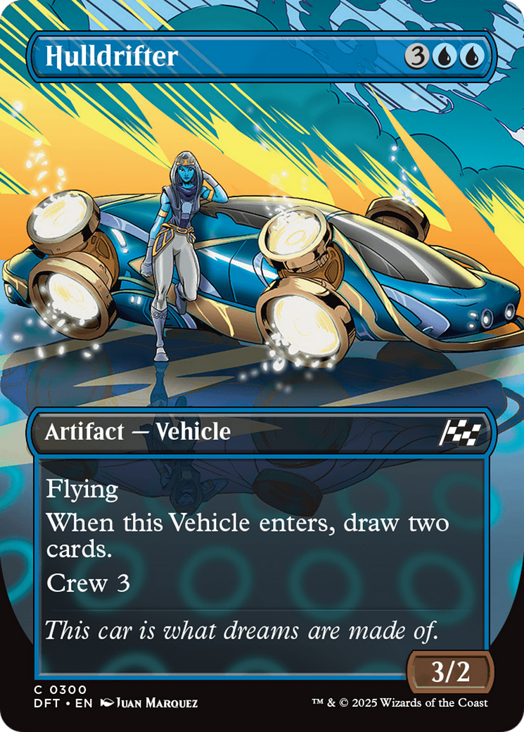 Hulldrifter (Borderless) [Aetherdrift] - Trinity Hobby