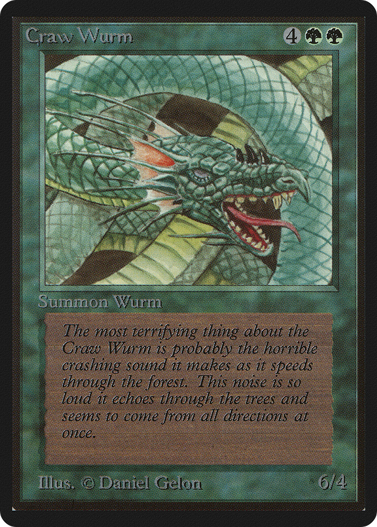 Craw Wurm [Beta Edition] - Trinity Hobby