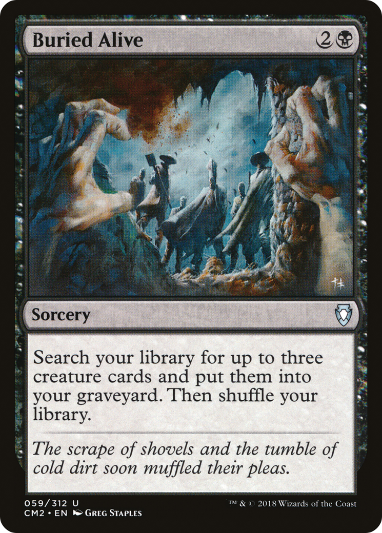 Buried Alive [Commander Anthology Volume II] - Trinity Hobby
