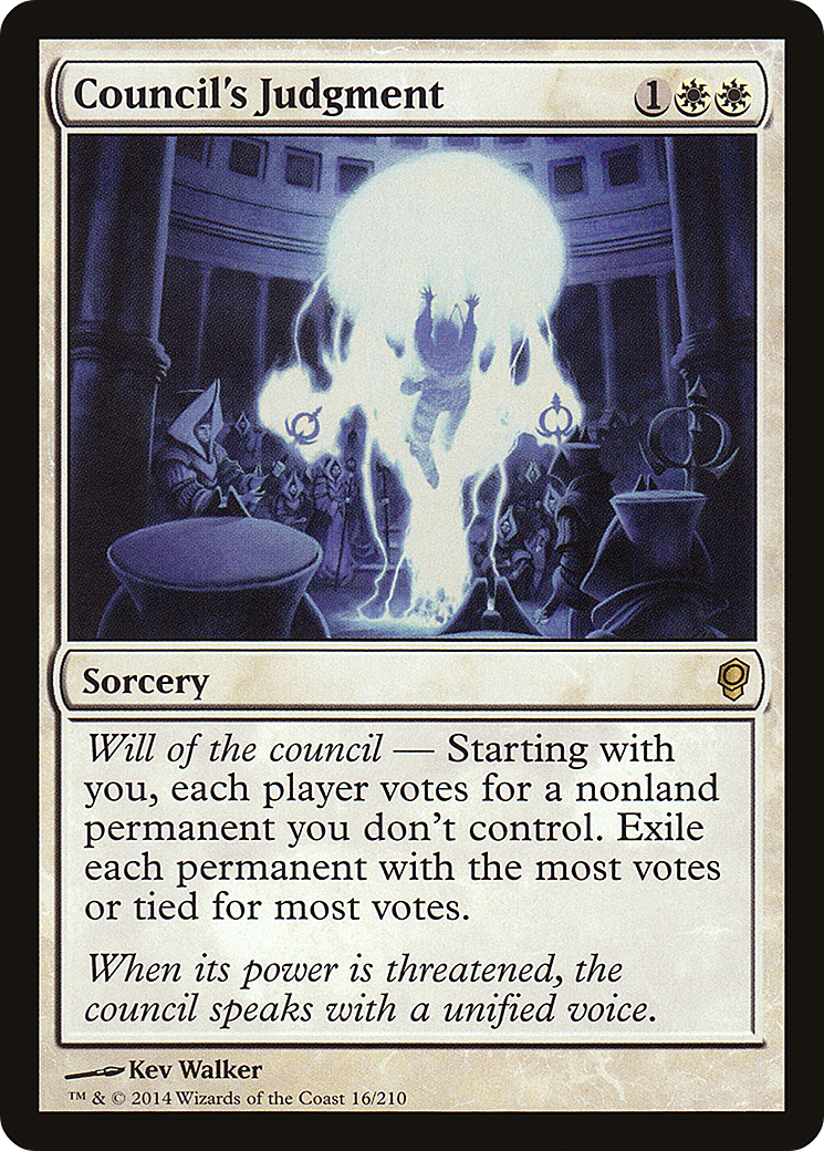 Council's Judgment [Conspiracy] - Trinity Hobby