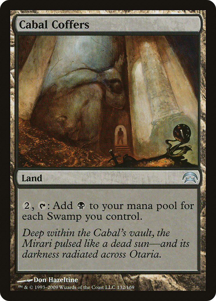 Cabal Coffers [Planechase] - Trinity Hobby