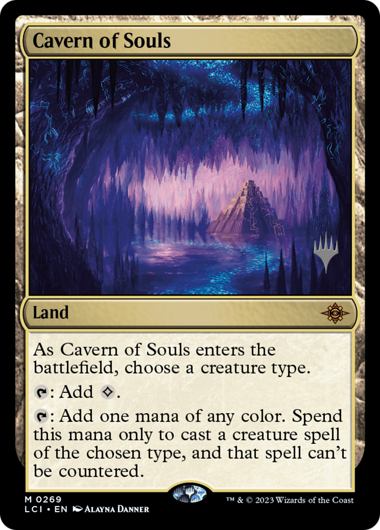 Cavern of Souls (Promo Pack) [The Lost Caverns of Ixalan Promos] - Trinity Hobby