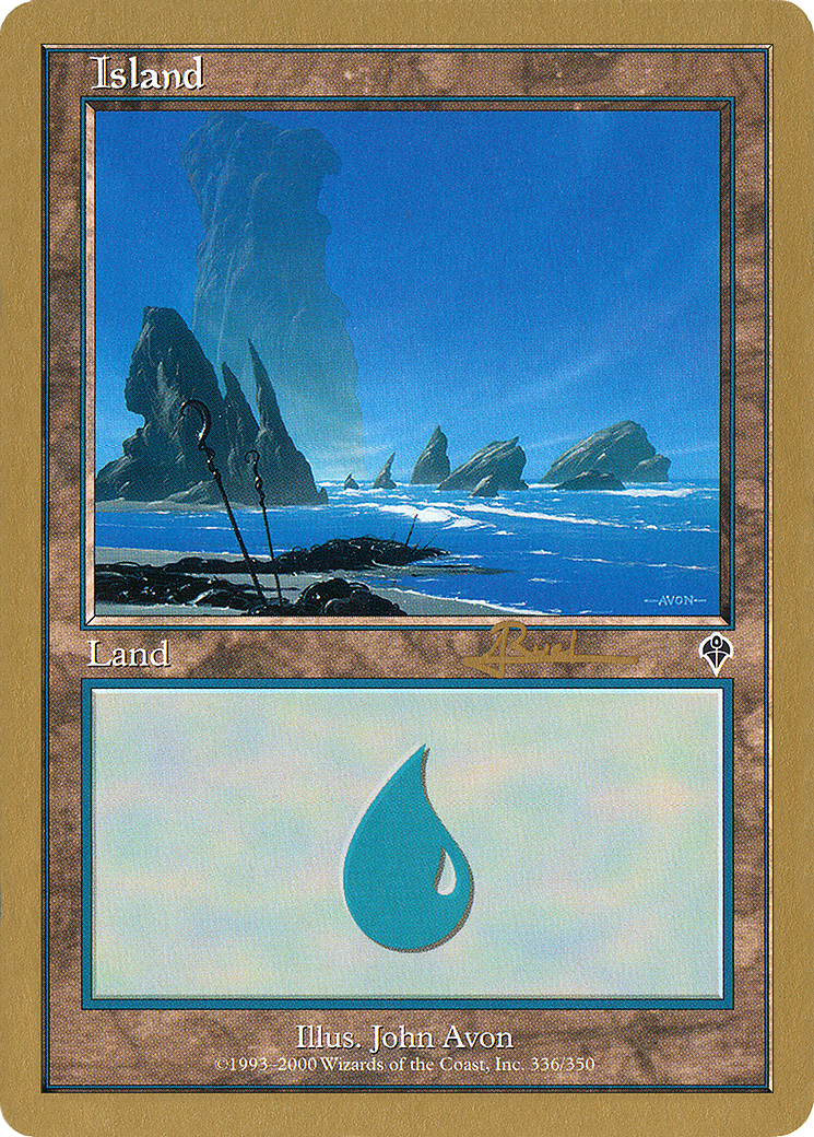 Île (ar336) (Antoine Ruel) [World Championship Decks 2001] 
