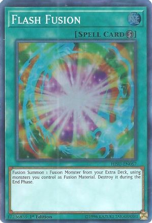 Flash Fusion [HISU-EN057] Super Rare - Trinity Hobby