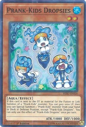 Prank-Kids Dropsies [HISU-EN016] Super Rare - Trinity Hobby
