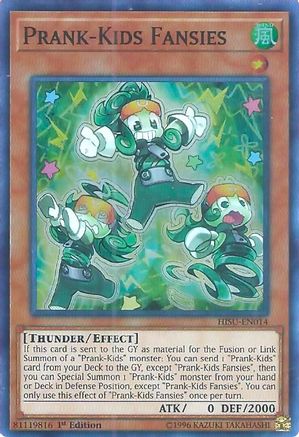 Prank-Kids Fansies [HISU-EN014] Super Rare - Trinity Hobby