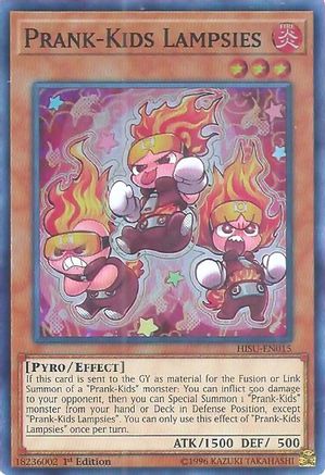 Prank-Kids Lampsies [HISU-EN015] Super Rare - Trinity Hobby