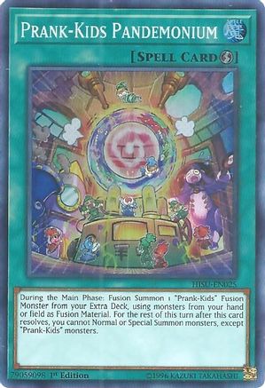 Prank-Kids Pandemonium [HISU-EN025] Super Rare - Trinity Hobby