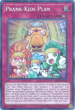 Prank-Kids Plan [HISU-EN026] Super Rare - Trinity Hobby