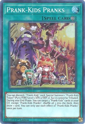 Prank-Kids Pranks [HISU-EN024] Super Rare - Trinity Hobby