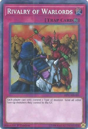 Rivalry of Warlords [HISU-EN059] Super Rare - Trinity Hobby