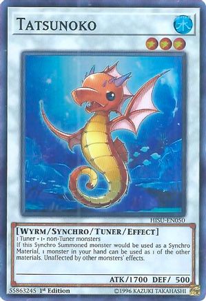 Tatsunoko [HISU-EN050] Super Rare - Trinity Hobby