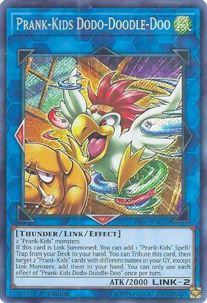 Prank-Kids Dodo-Doodle-Doo [HISU-EN020] Secret Rare - Trinity Hobby