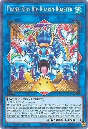 Prank-Kids Rip-Roarin-Roaster [HISU-EN022] Secret Rare - Trinity Hobby