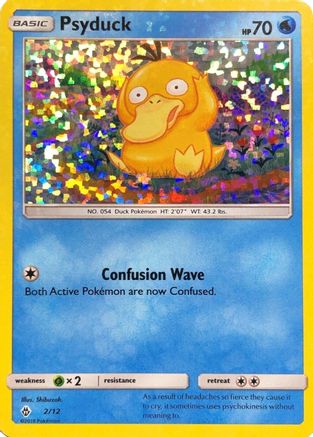 Psyduck (2/12) [McDonald's Promos: 2018 Collection] - Trinity Hobby