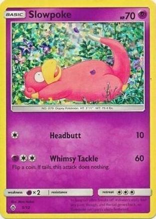 Slowpoke (5/12) [McDonald's Promos: 2018 Collection] - Trinity Hobby