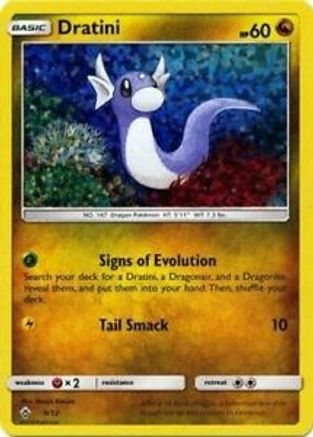 Dratini (9/12) [McDonald's Promos: 2018 Collection] - Trinity Hobby