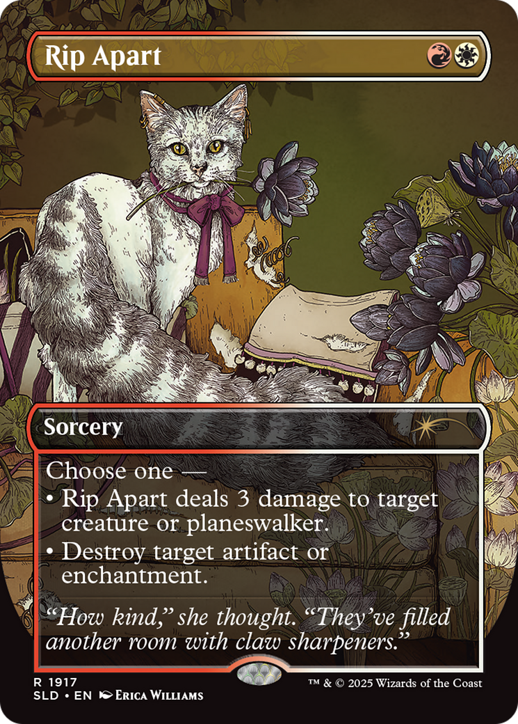 Rip Apart (SLD-1917) - [Secret Lair Drop] (Borderless) - Trinity Hobby