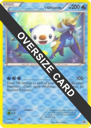 _____'s Oshawott (Jumbo Card) [Miscellaneous Cards] - Trinity Hobby