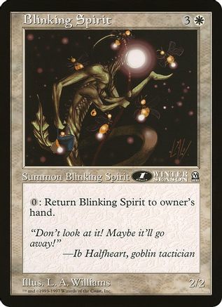 Blinking Spirit (1st Place) (Arena League)  (OVER-) - [Oversize Cards] - Trinity Hobby
