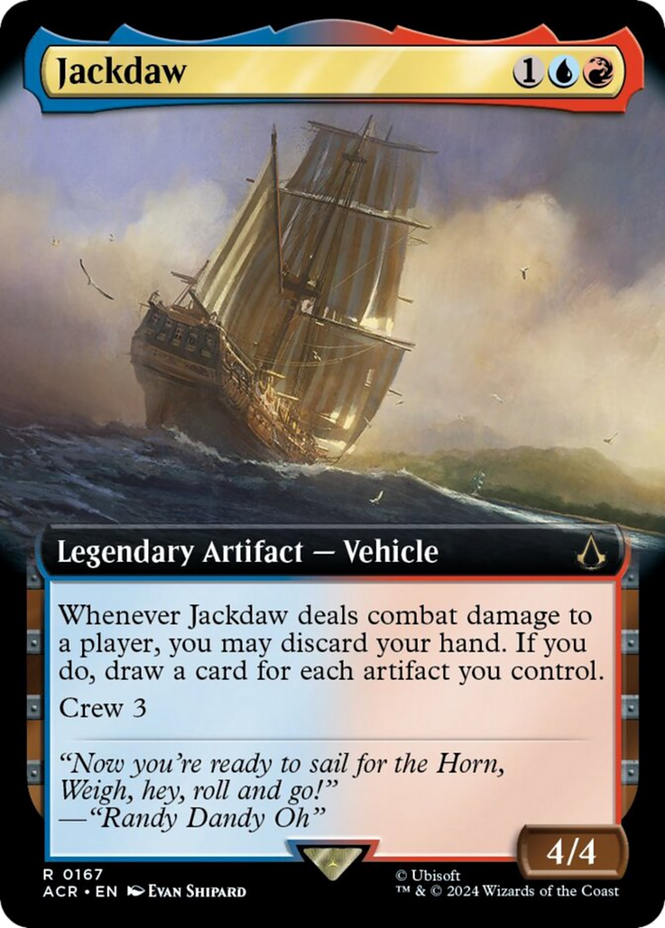 Jackdaw (Extended Art) [Assassin's Creed] - Trinity Hobby