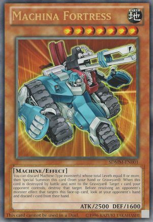 Machina Fortress (Oversized) (Machine Madness) [SDMM-EN001] Promo - Trinity Hobby